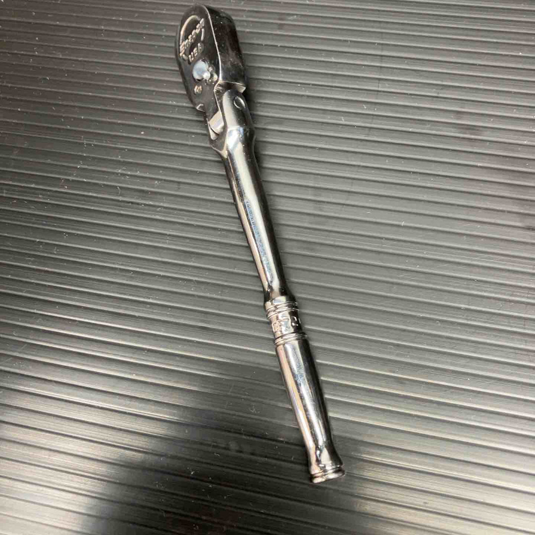 スナップオン(Snap-on) 1/4"コンパクトフレックスヘッドラチェット FCF72【川越店】