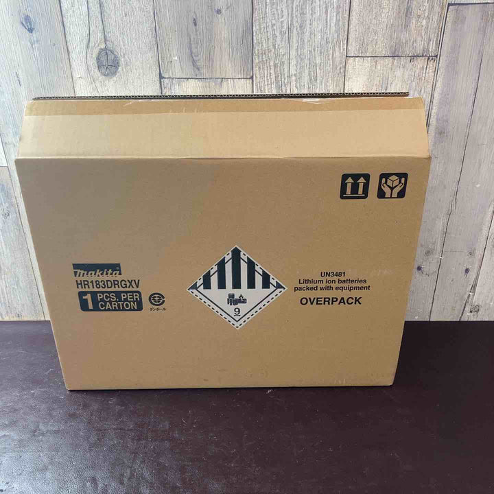 【未使用(店頭展示品)】マキタ(makita) コードレスハンマドリル HR183DRGXV【東大和店】