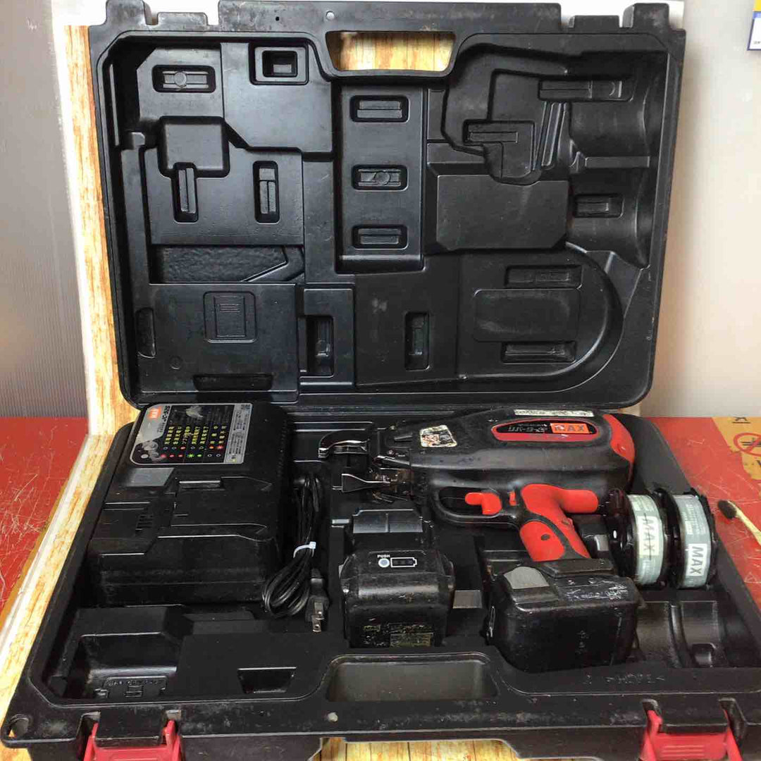 マックス(MAX) 鉄筋結束機 リバータイア RB-399-B2C【川崎店】