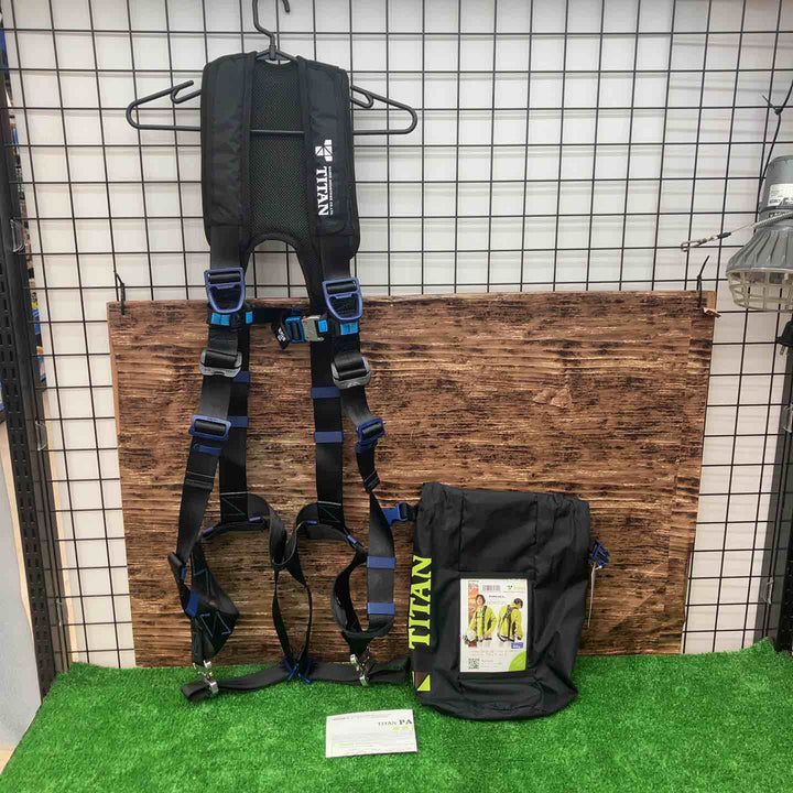 緊急大特価♪タイタン(TITAN) 新規格 墜落制止用器具 パンゲアホライゾン PAHN-10A-BL-L【川越店】