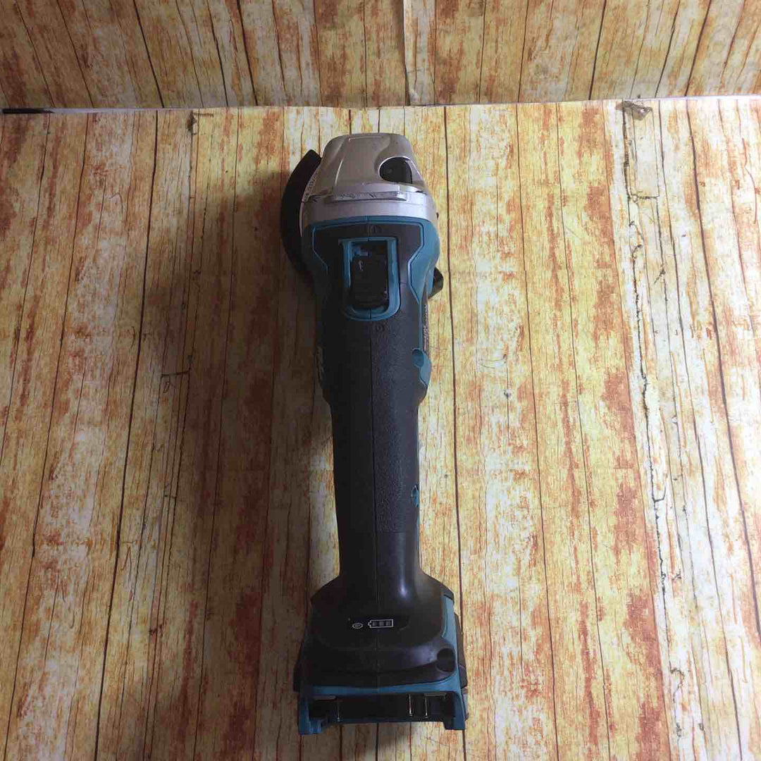 マキタ(makita) 100mmコードレスディスクグラインダ GA404DRGXN【川崎店】