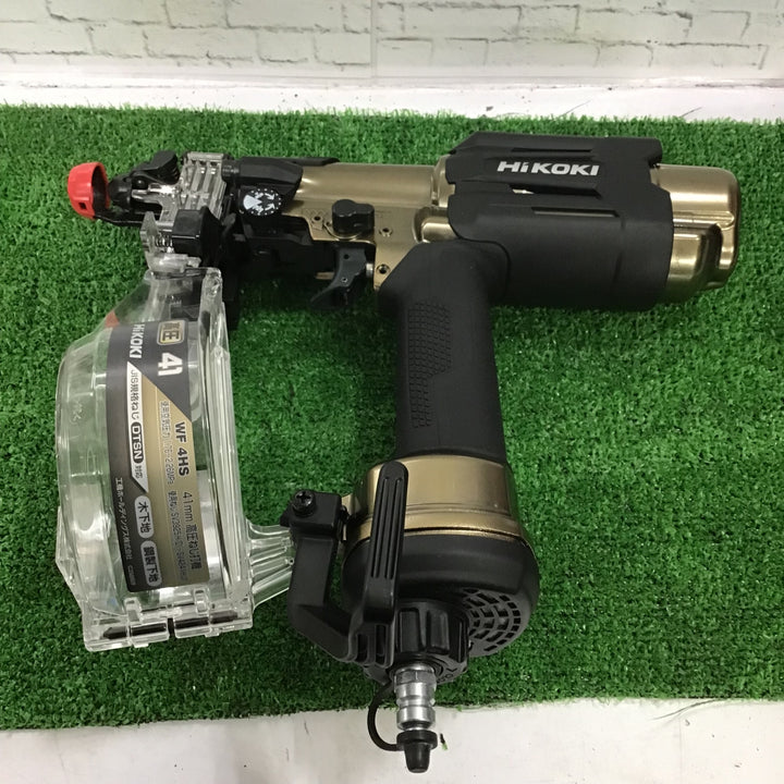 ★ハイコーキ(HIKOKI ※旧:日立工機) 高圧エアネジ打ち機 WF4HS【町田店】