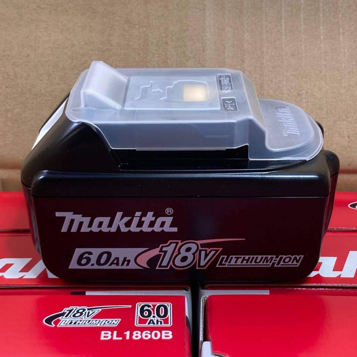 マキタ(makita) リチウムイオンバッテリー 18V/6.0Ah BL1860B 10個セット【川崎店】