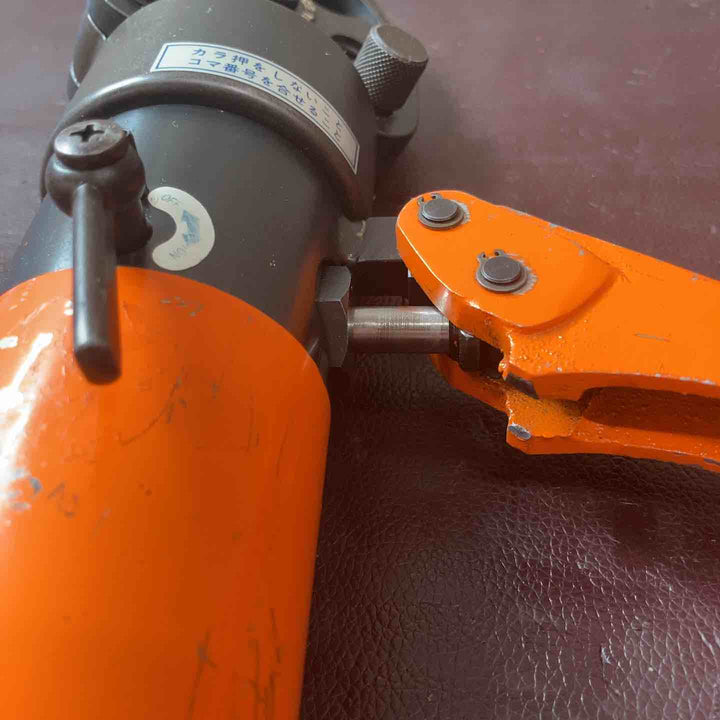 【中古品】 西田製作所 ロータリー油圧端子圧着機 NC-150DR-H 【東大和店】