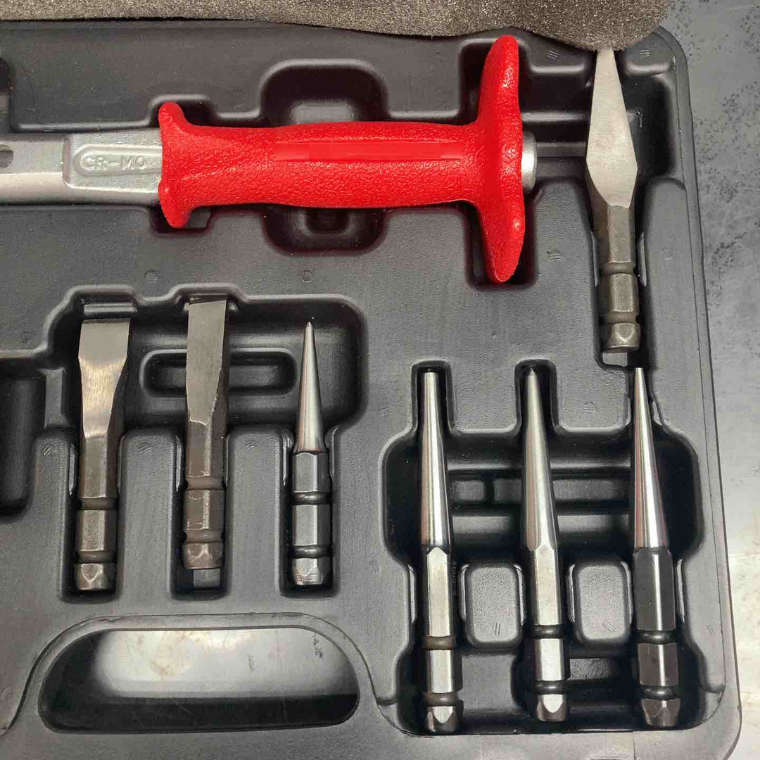 ◇マックツール(MAC TOOLS) インターチェンジブル ポンチ チゼルセット PCS1000