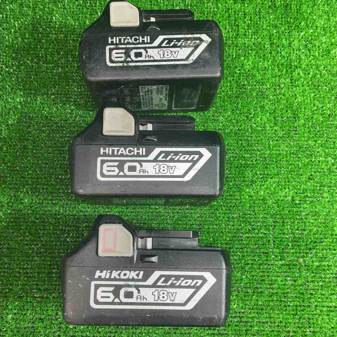 ハイコーキ(HIKOKI ※旧:日立工機) リチウムイオンバッテリー 14.4V/6.0Ah BSL1460【藤沢店】