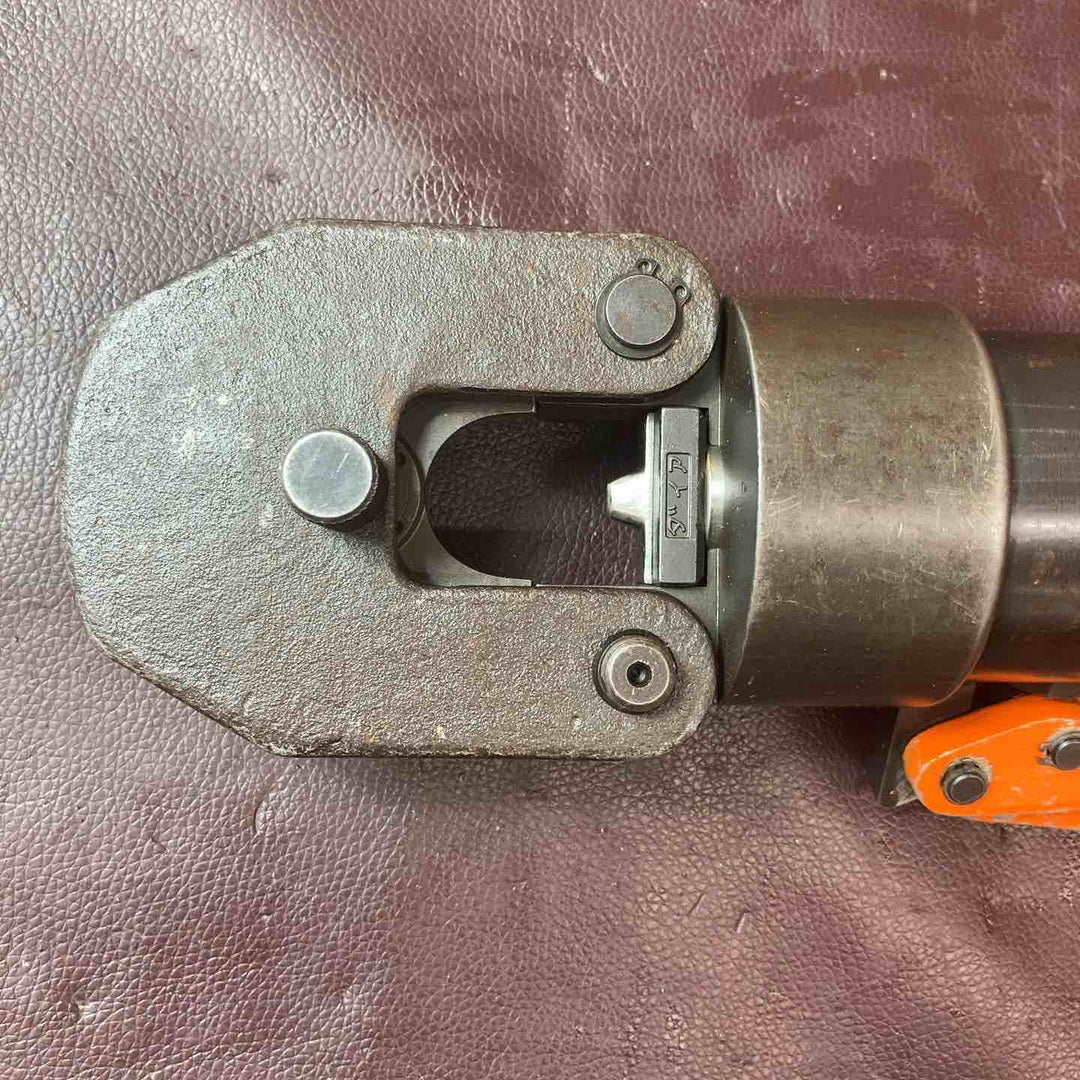 【中古品】 西田製作所 ロータリー油圧端子圧着機 NC-150DR-H 【東大和店】