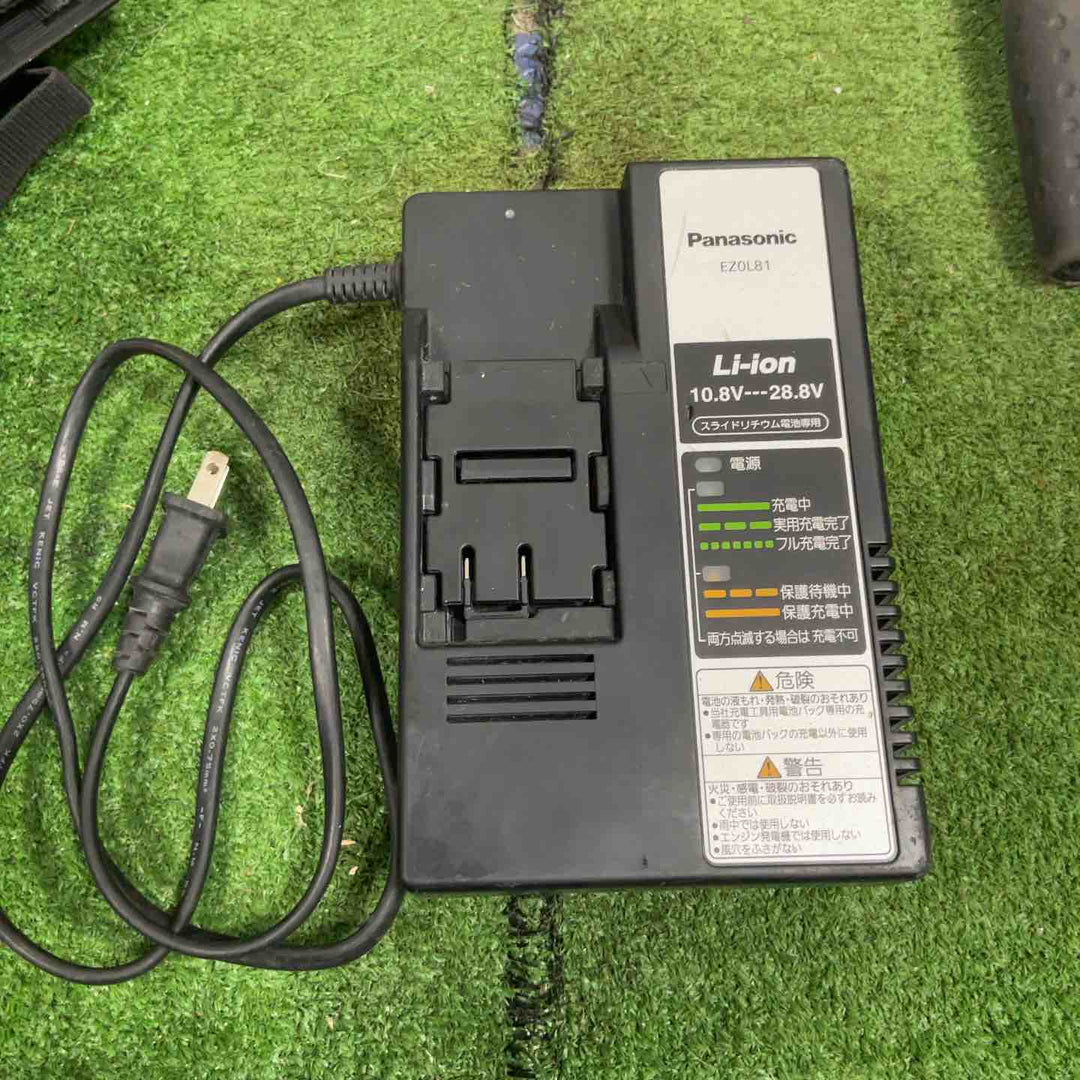 ★パナソニック(Panasonic) コードレスハンマドリル EZ7880LP2S-B【草加店】