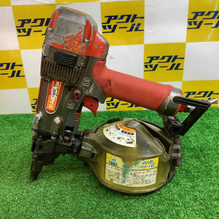 ★マックス(MAX) 高圧エア釘打ち機 HN-50N【越谷店】