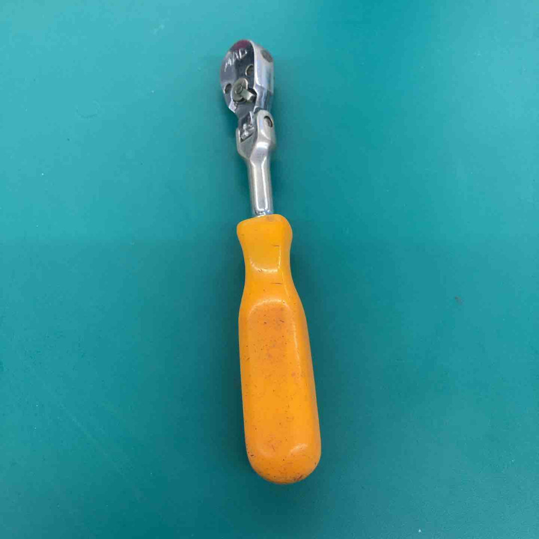 ▼MAC TOOL  1/4 スピンフレックスラチェットハンドル MRS7FPA ギア数30歯【戸田店】