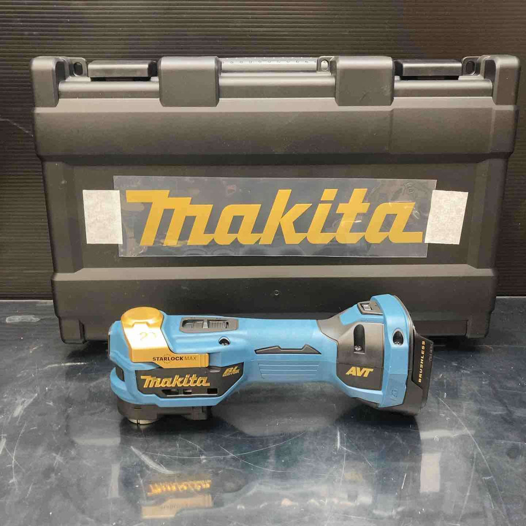 ★マキタ(makita) コードレスマルチツール TM52DRGPB LXT20周年記念限定カラー プレミアムブルー【草加店】