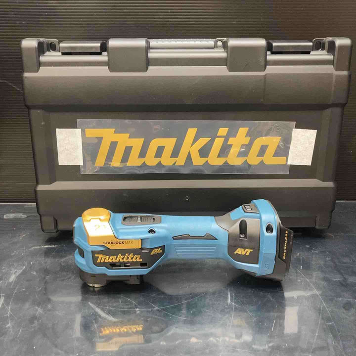 ★マキタ(makita) コードレスマルチツール TM52DRGPB LXT20周年記念限定カラー プレミアムブルー【草加店】