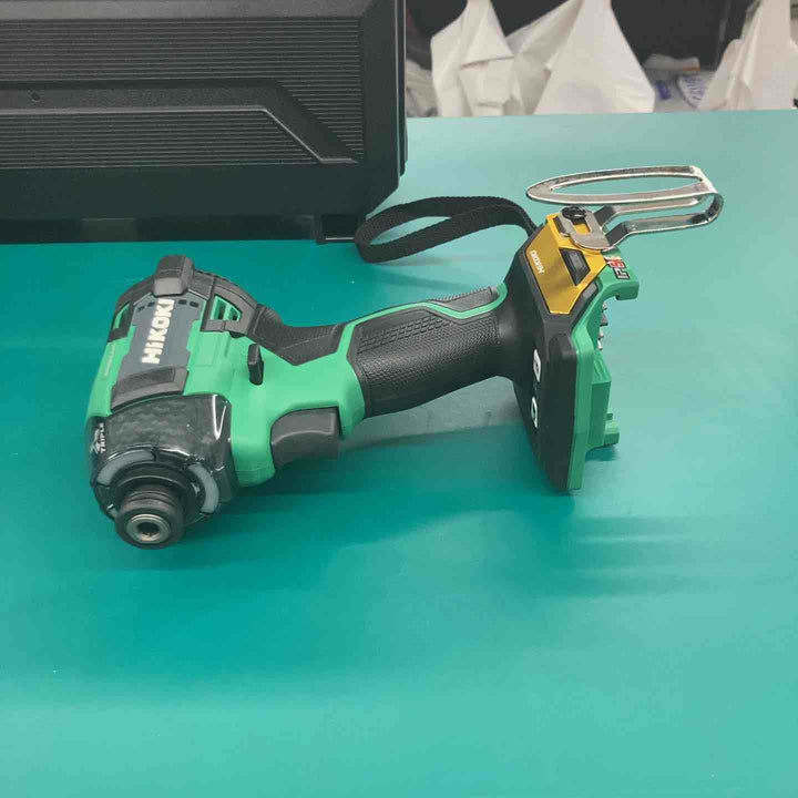 ★ハイコーキ(HIKOKI ※旧:日立工機) コードレスインパクトドライバ アグレッシブグリーン WH36DD(2XHLSZ)【戸田店】
