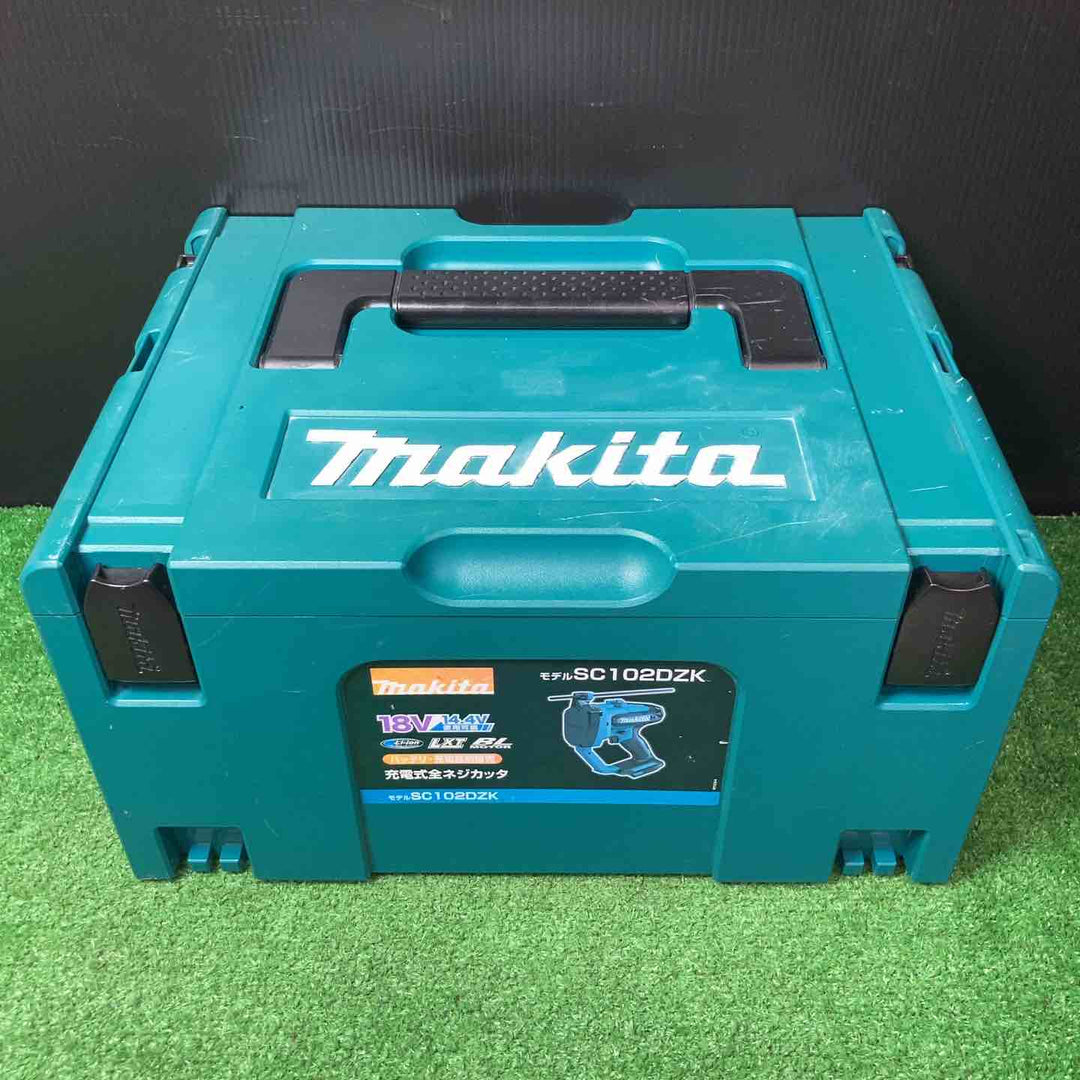 ★マキタ(makita) コードレス全ネジカッター SC102DRGX【岩槻店】
