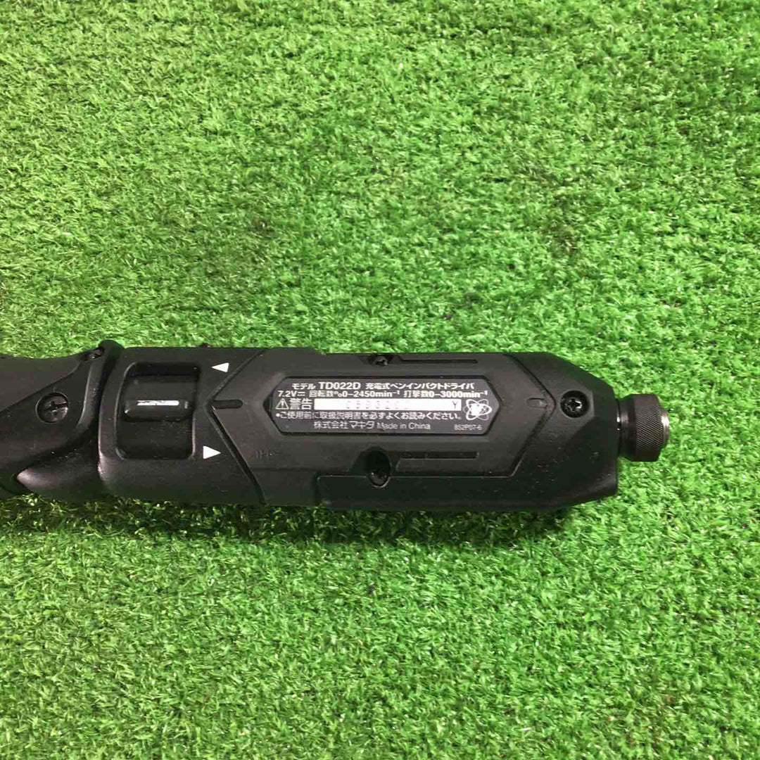 ★マキタ(makita) コードレスペンインパクトドライバー TD022DSHXB 動作確認済【川口店】