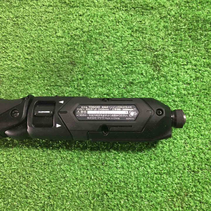 ★マキタ(makita) コードレスペンインパクトドライバー TD022DSHXB 動作確認済【川口店】