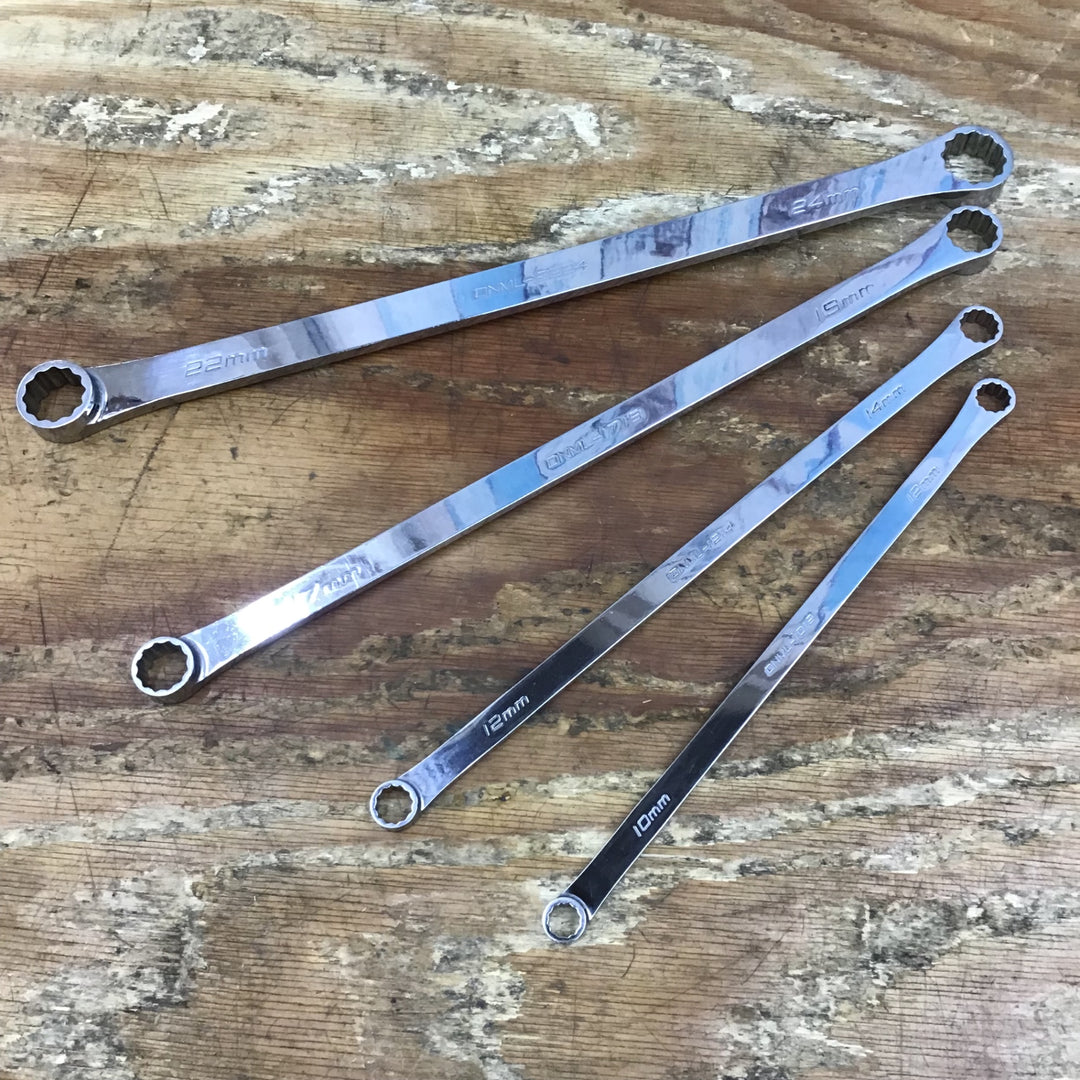 【中古品】ディーン/Deen 超ロングストレートメガネレンチ DNML-1012~2224 4本組【柏店】