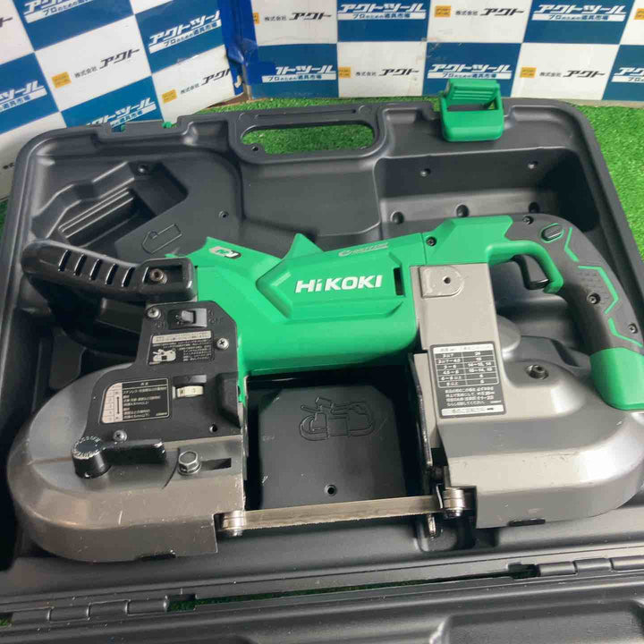 ★ハイコーキ(HIKOKI ※旧:日立工機) コードレスロータリバンドソー CB3612DA(NN)【草加店】