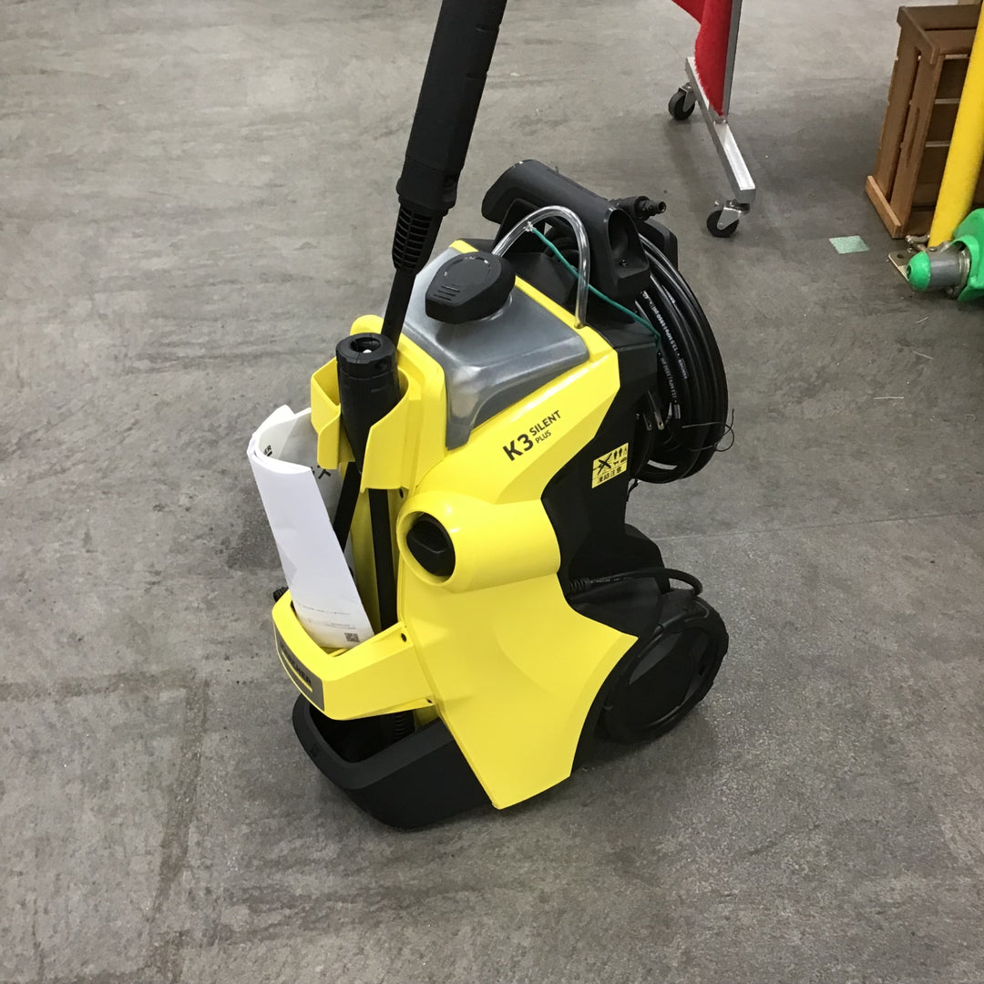 〇ケルヒャー(Karcher)高圧洗浄機 K 3 サイレント プラス (50Hz) 1.603-200.0【川崎店】