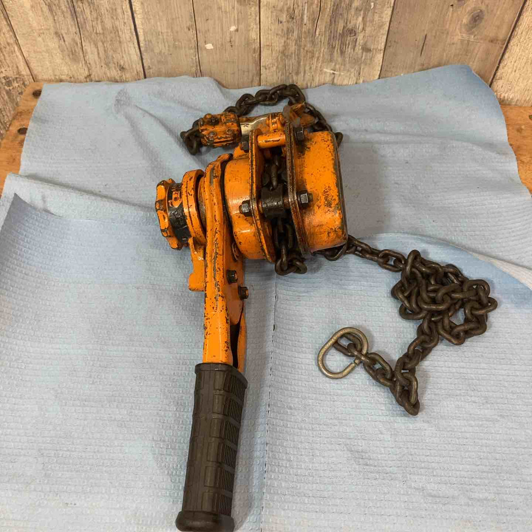 【中古品】 キトー(KITO) レバーブロック L4 【東大和店】