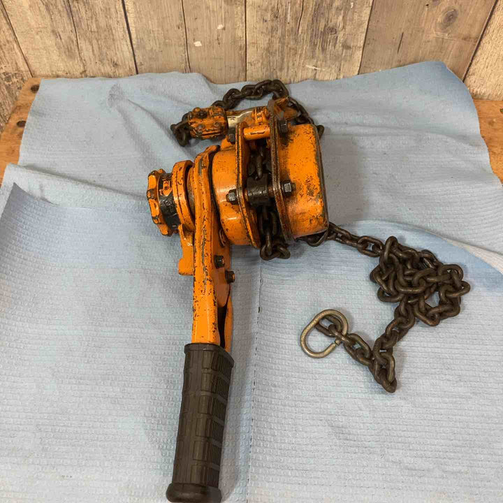 【中古品】 キトー(KITO) レバーブロック L4 【東大和店】