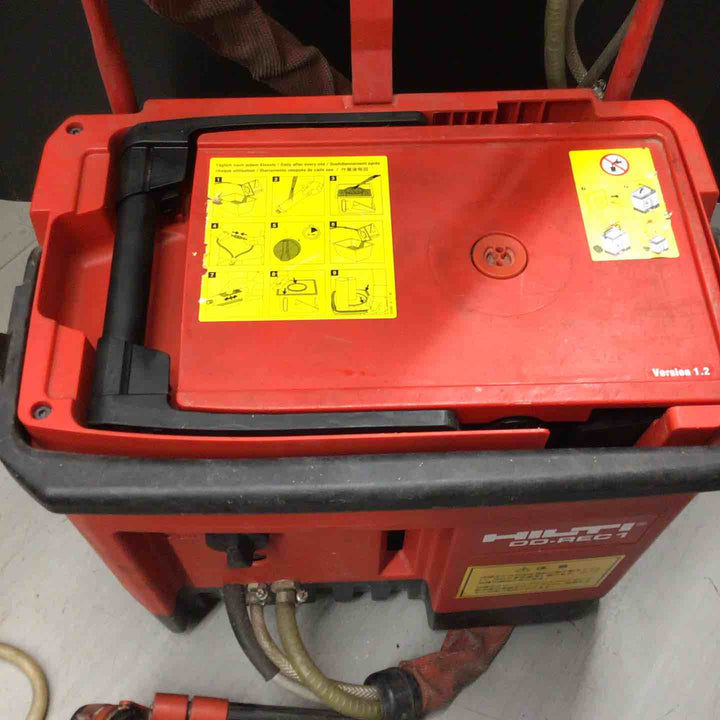 【店頭受取り限定】◇ヒルティ(HILTI) コアドリル DDEC-1 / ウォーターリサイクルユニット DD REC-1付き【戸田店】