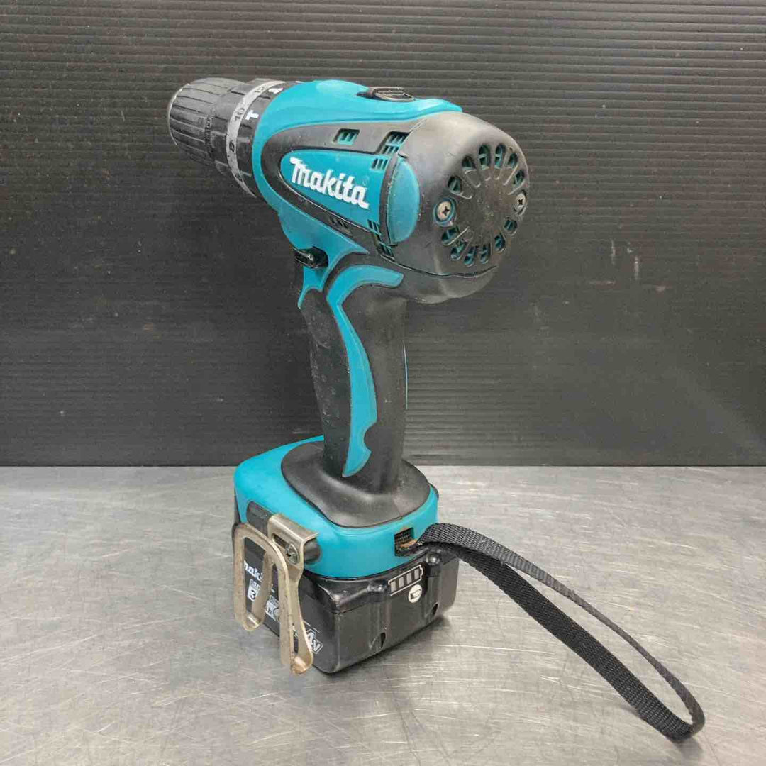 【中古品】 マキタ(makita) 14.4V コードレス震動ドリルドライバー HP440DZ バッテリー1個付属 【東大和店】