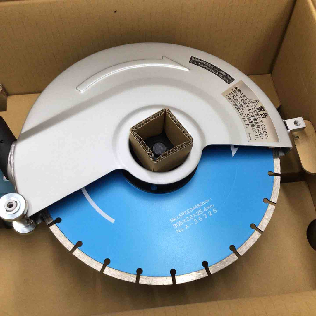【未使用品 店頭展示品】〇マキタ makita 305mm コンクリートカッター 4112【戸田店】