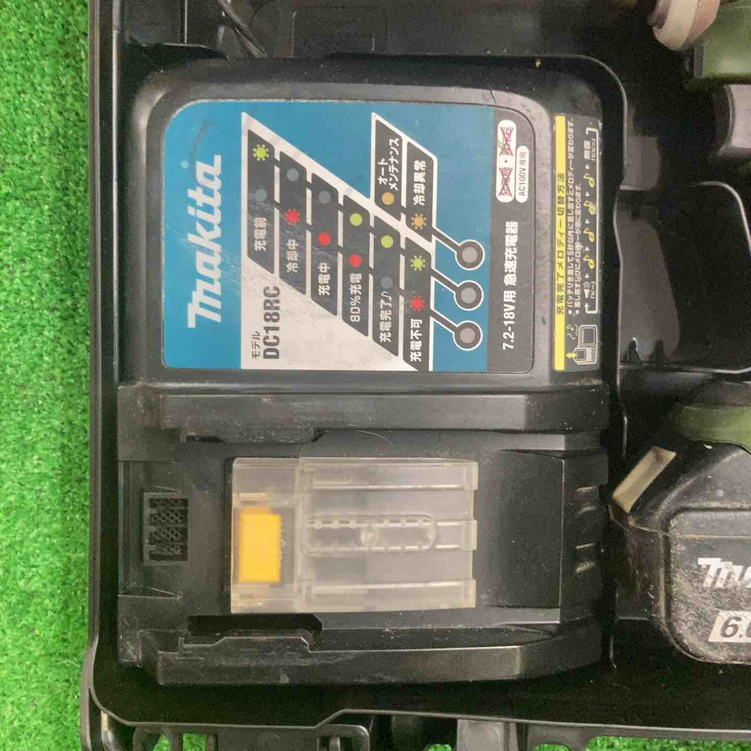 ★マキタ(makita) コードレスインパクトドライバー TD171DGXAG【町田店】