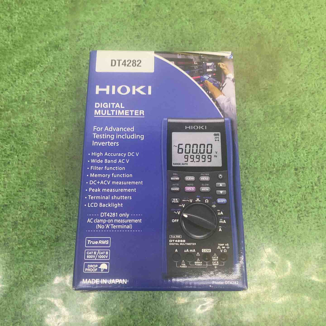 □日置電機(HIOKI) デジタルマルチメーター DT4282【町田店】