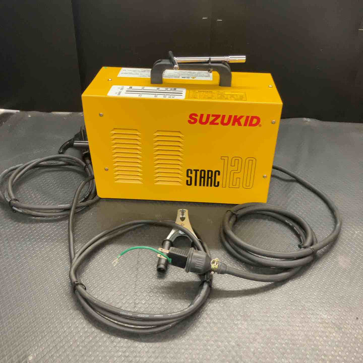 ◇スズキッド(SUZUKID) 交流アーク溶接機 STARC120 スターク120 SSC-121 50Hz【鴻巣店】