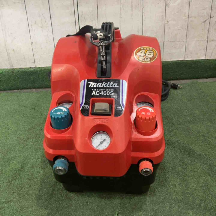 ★マキタ(makita) エアコンプレッサー AC460SR 動作確認済【川口店】