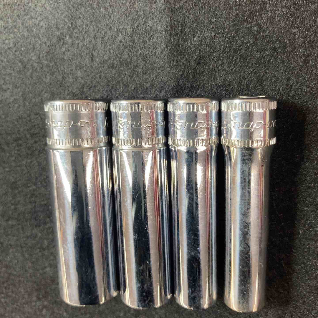 【中古品】 スナップオン(Snap-on) STMM7～STMM12 ディープソケット 4点セット 【東大和店】
