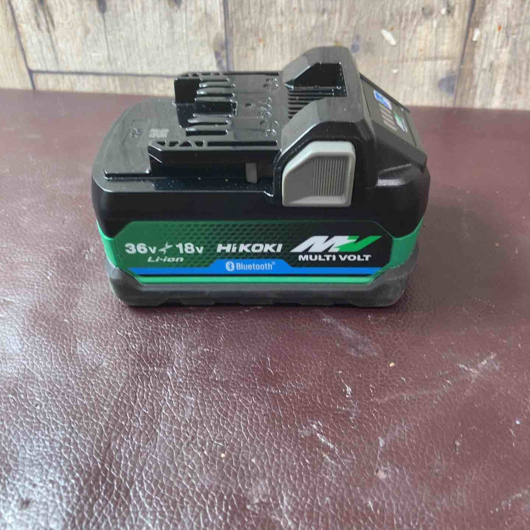 【中古美品】 ハイコーキ(HIKOKI ※旧:日立工機) リチウムイオンバッテリー 36V/2.5Ah BSL36A18BX 【東大和店】
