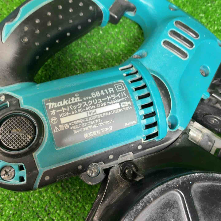 ☆マキタ(makita) オートパックスクリュードライバー 6841R【藤沢店】
