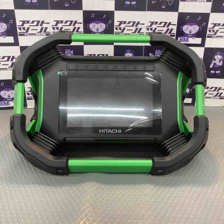 【中古品】ハイコーキ(HIKOKI ※旧:日立工機)  コードレスラジオ付テレビ UR18DSML(NN)【所沢店】