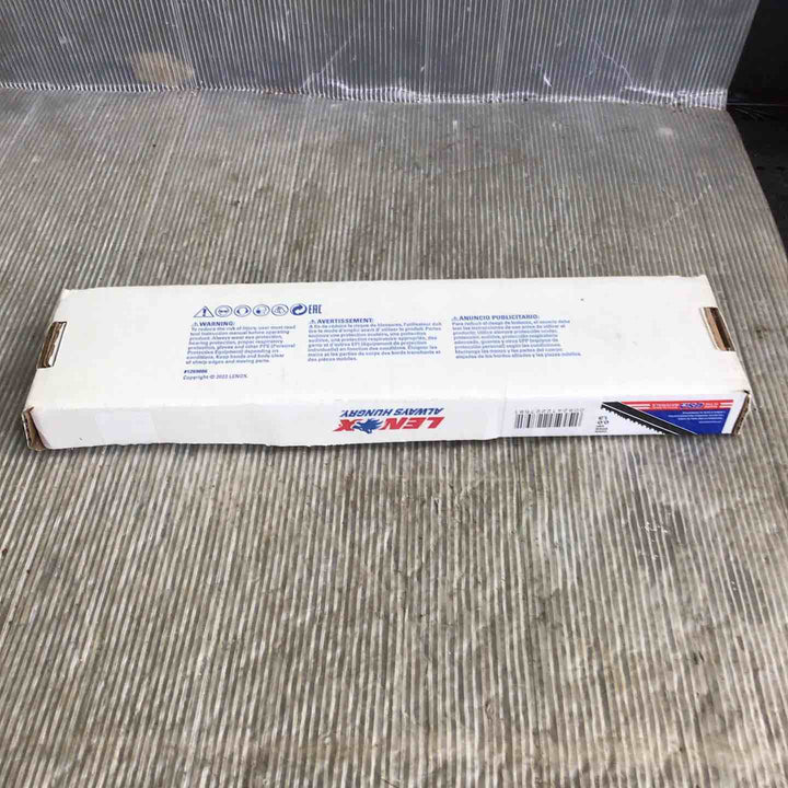◇レノックス(LENOX) バイメタルセーバーソーブレード 300mm 10/14山 (50枚) 22758OSB110R【草加店】