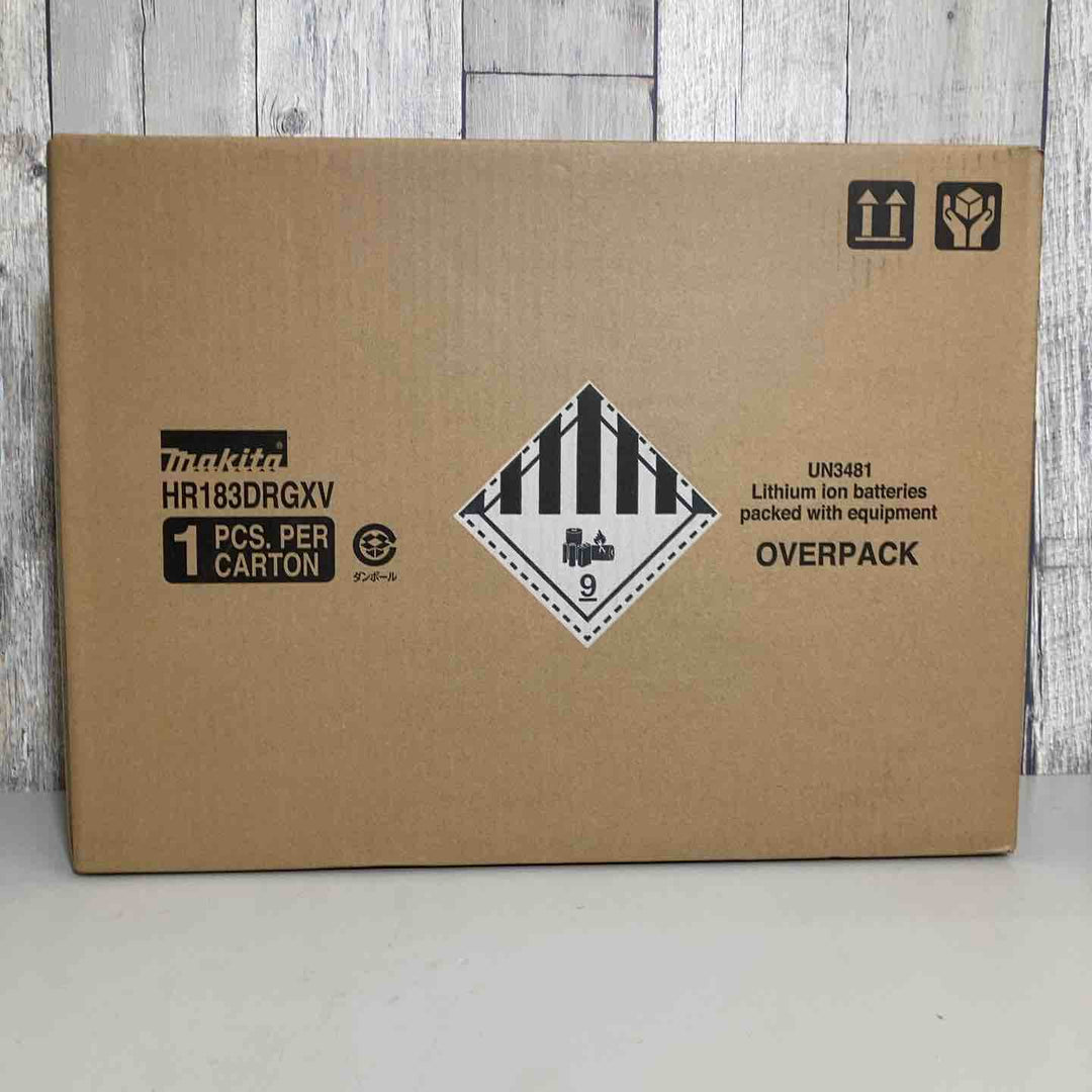 ★マキタ(makita) コードレスハンマドリル HR183DRGXV未開封品 集じんシステム付【戸田店】
