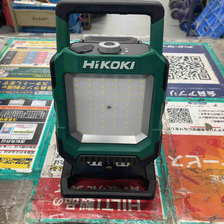☆ハイコーキ(HIKOKI ※旧:日立工機)18V コードレス LED ワークライト  UB18DC(NN)　本体のみ【戸田店】