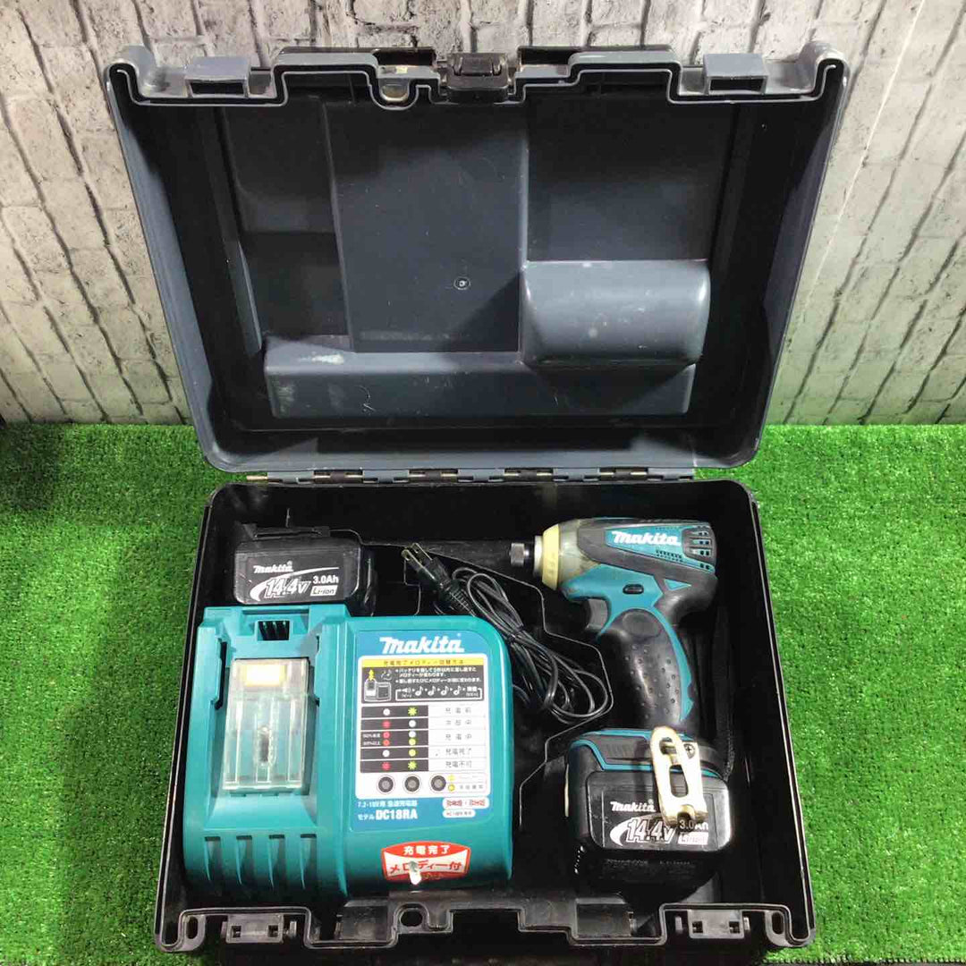 ★マキタ(makita) コードレスインパクトドライバー TD133DRFX【川口店】