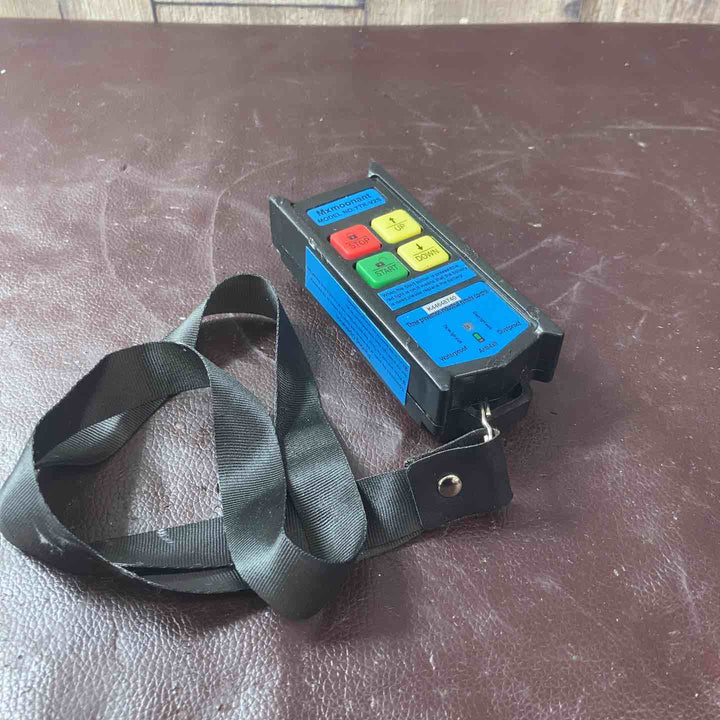 【中古品】XIAOJINGANG 電動ウインチ DU-160A 無線リモコン付属【東大和店】