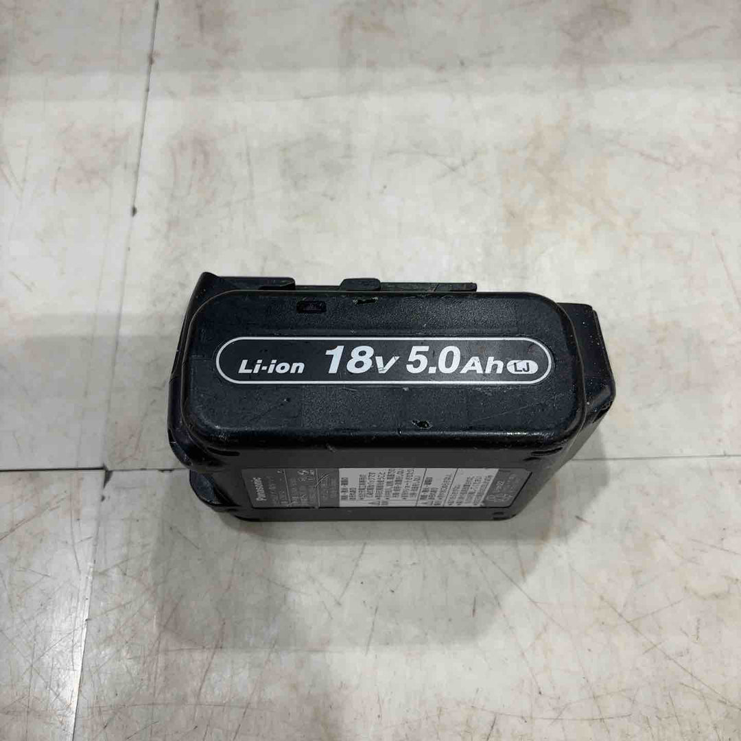 ◇パナソニック(Panasonic) 充電式スティッククリーナー EZ37A3LJ1G-B 18V5.0Ah【川口店】