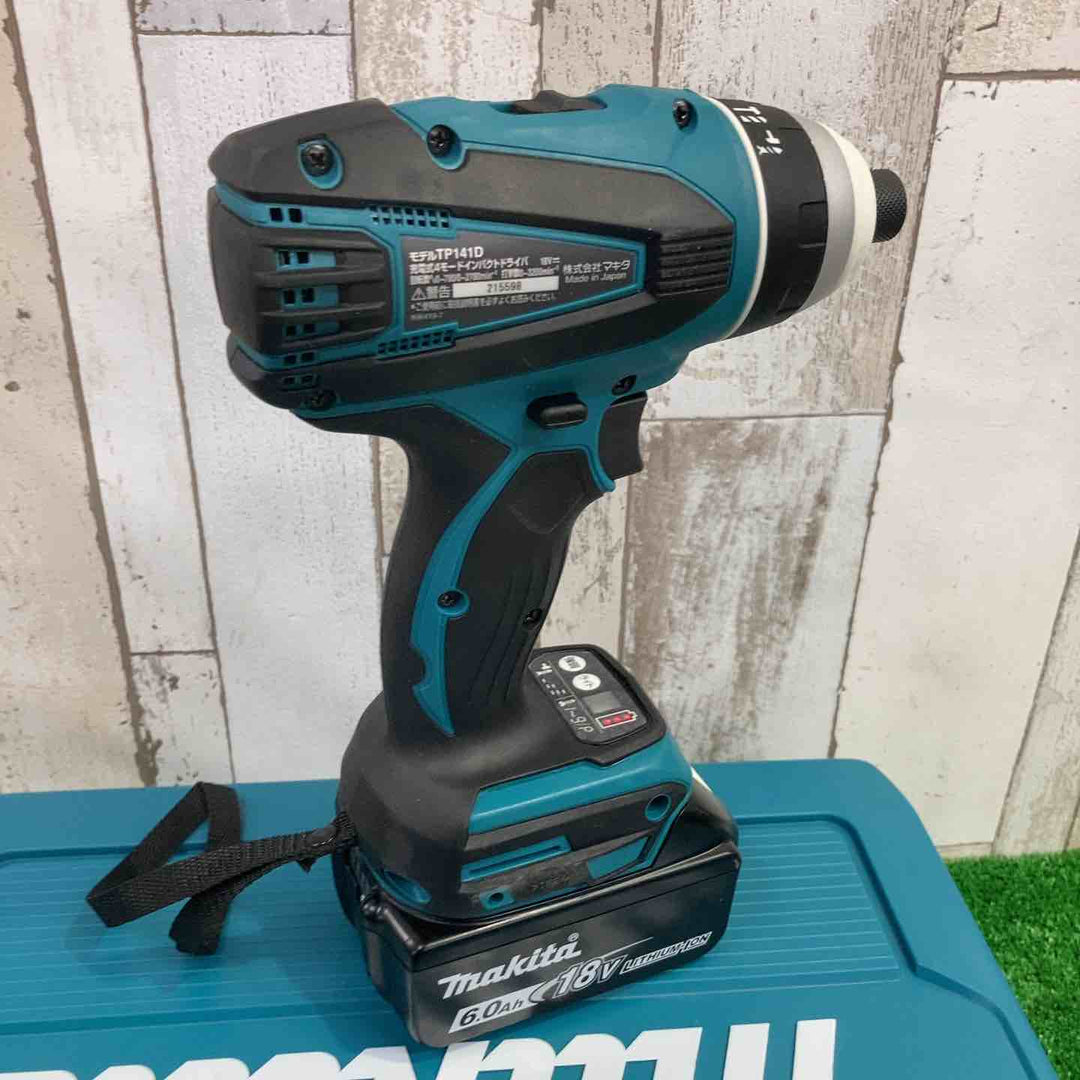 ★マキタ(makita) コードレス4モードインパクトドライバー TP141DRGX【町田店】