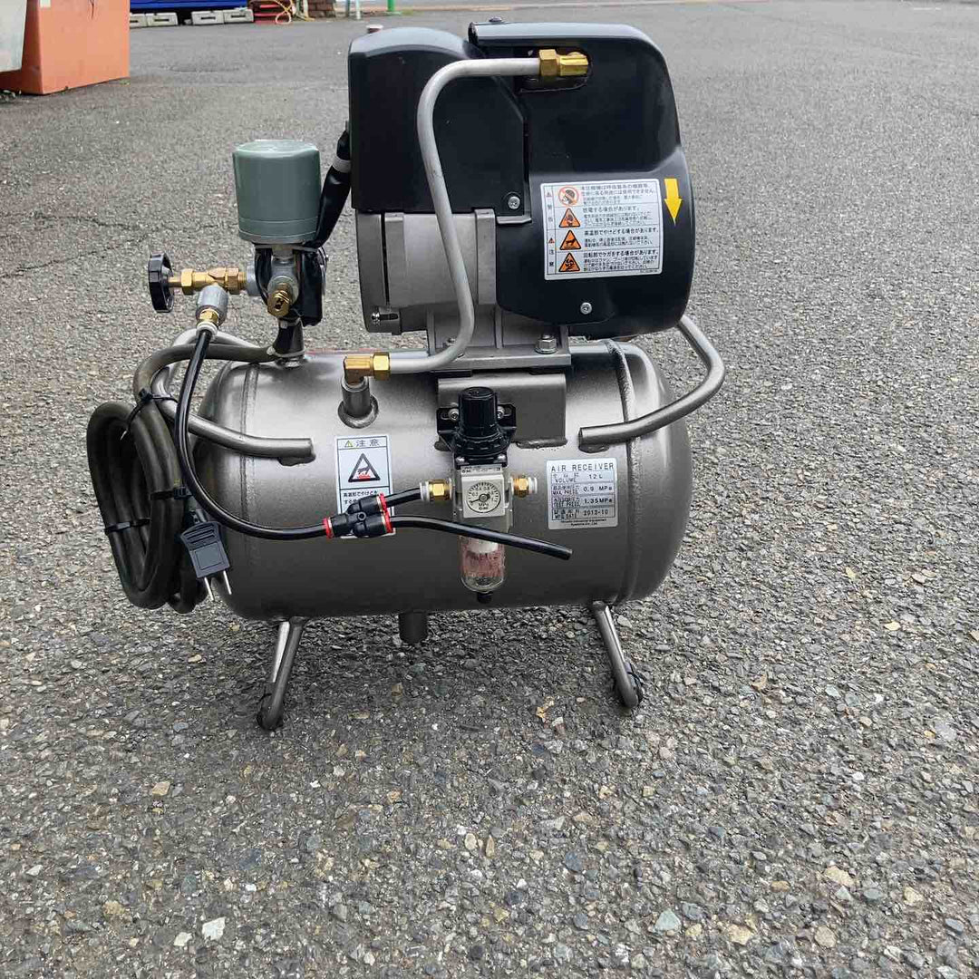 ◇日立産機(HITACHI) ベビコン 0.2LE-8S 常圧エアコンプレッサ【川崎店】