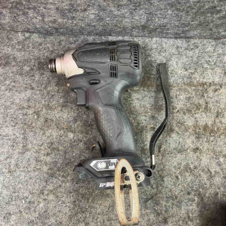 【現状品】★ハイコーキ(HIKOKI ※旧:日立工機) コードレスインパクトドライバー WH14DDL2(2LYPK)(B)【鴻巣店】