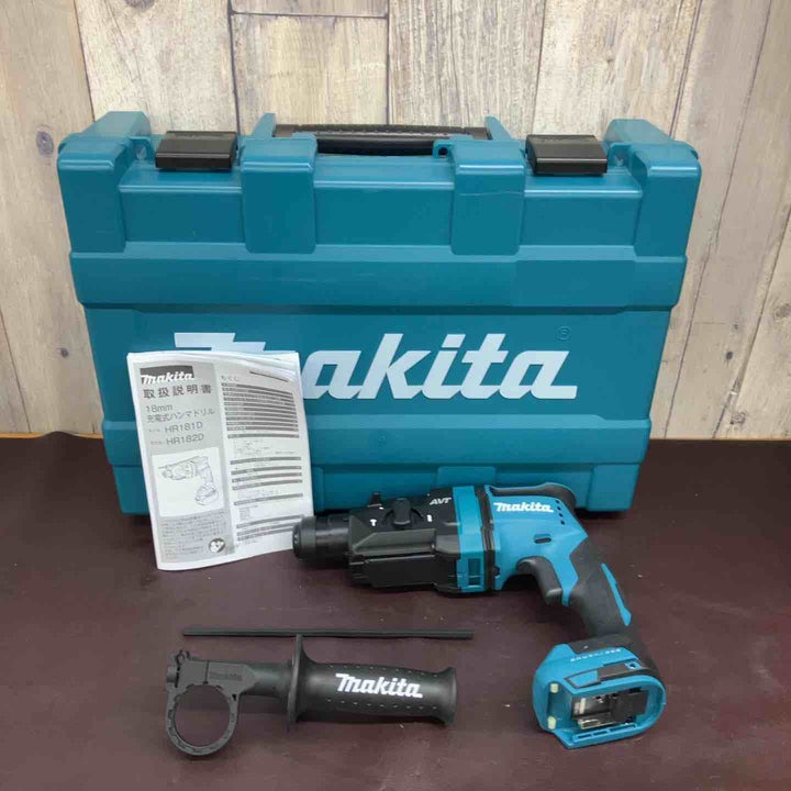 【未使用品(店頭展示品)】 マキタ(makita) 18V コードレスハンマドリル HR182DZK 【東大和店】