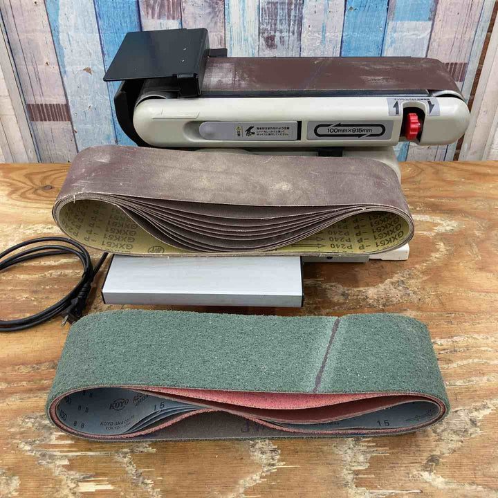 ◇リョービ(RYOBI) ベルトディスクサンダ BDS-1010【柏店】