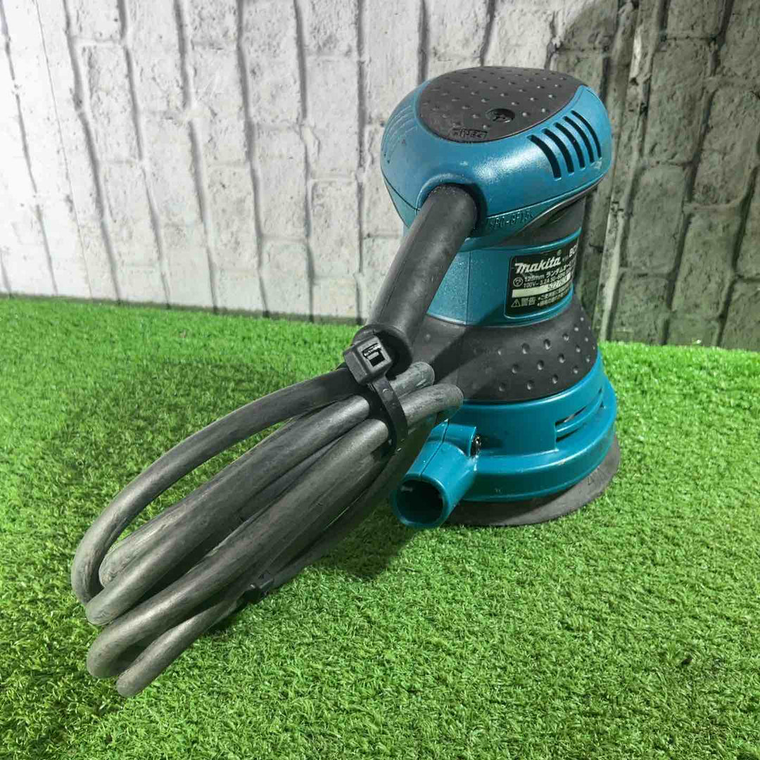 ☆マキタ(makita) ランダムオービットサンダ BO5030 100V 動作確認済【川口店】