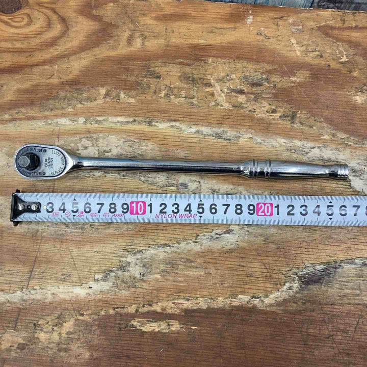 【中古品】Snap-on スナップオン 3/8 ロング ラチェットハンドル FL936【柏店】