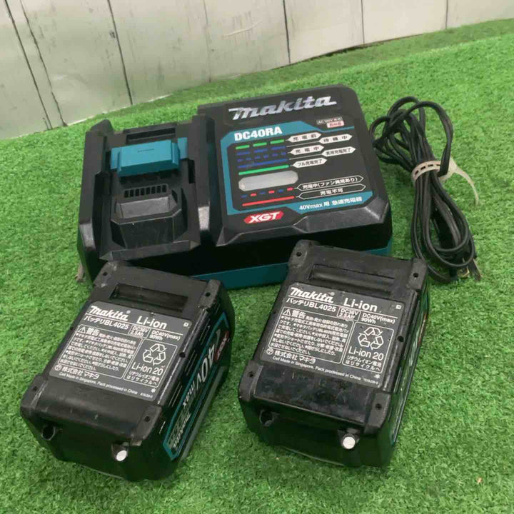 ★マキタ(makita) コードレスレシプロソー JR002GRDX 40V フルセット 動作確認済【川口店】